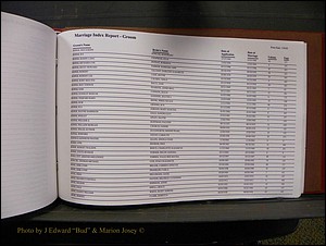 Burke Marriage Male Index, Book 2, Q-Z 121.JPG