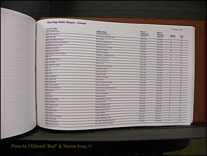 Burke Marriage Male Index, Book 2, Q-Z 122.JPG