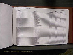 Burke Marriage Male Index, Book 2, Q-Z 124.JPG