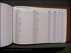 Burke Marriage Male Index, Book 2, Q-Z 127.JPG