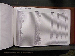 Burke Marriage Male Index, Book 2, Q-Z 130.JPG