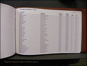 Burke Marriage Male Index, Book 2, Q-Z 132.JPG