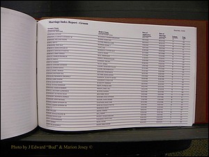 Burke Marriage Male Index, Book 2, Q-Z 138.JPG