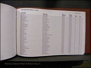 Burke Marriage Male Index, Book 2, Q-Z 142.JPG