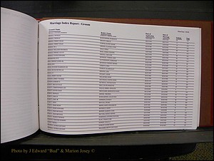 Burke Marriage Male Index, Book 2, Q-Z 143.JPG