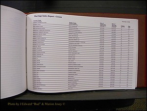 Burke Marriage Male Index, Book 2, Q-Z 144.JPG