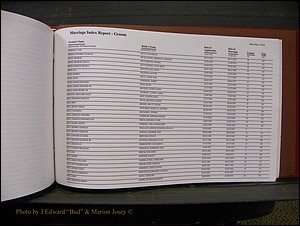 Burke Marriage Male Index, Book 2, Q-Z 145.JPG