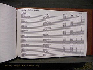 Burke Marriage Male Index, Book 2, Q-Z 148.JPG