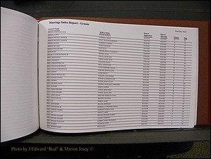Burke Marriage Male Index, Book 2, Q-Z 153.JPG
