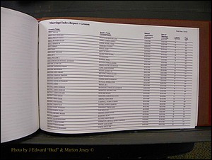 Burke Marriage Male Index, Book 2, Q-Z 154.JPG