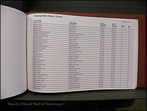 Burke Marriage Male Index, Book 2, Q-Z 155.JPG