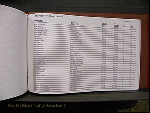 Burke Marriage Male Index, Book 2, Q-Z 158.JPG