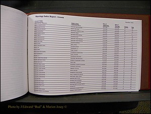 Burke Marriage Male Index, Book 2, Q-Z 159.JPG