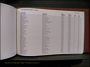 Burke Marriage Male Index, Book 2, Q-Z 163.JPG