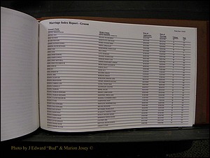 Burke Marriage Male Index, Book 2, Q-Z 164.JPG