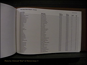 Burke Marriage Male Index, Book 2, Q-Z 165.JPG