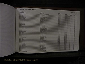 Burke Marriage Male Index, Book 2, Q-Z 166.JPG