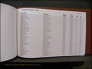 Burke Marriage Male Index, Book 2, Q-Z 171.JPG