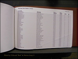 Burke Marriage Male Index, Book 2, Q-Z 172.JPG