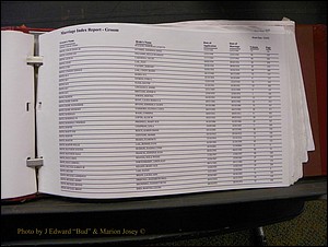 Burke Marriage Male Index, Book 2, Q-Z 189.JPG