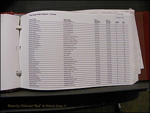 Burke Marriage Male Index, Book 2, Q-Z 202.JPG