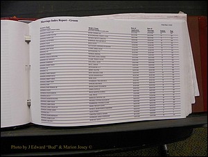 Burke Marriage Male Index, Book 2, Q-Z 213.JPG
