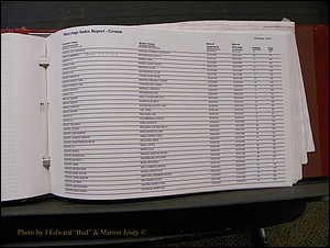 Burke Marriage Male Index, Book 2, Q-Z 224.JPG