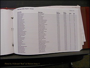 Burke Marriage Male Index, Book 2, Q-Z 227.JPG