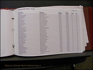 Burke Marriage Male Index, Book 2, Q-Z 230.JPG