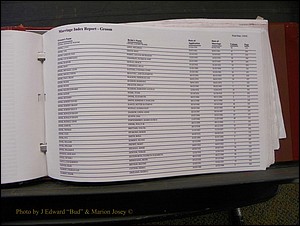 Burke Marriage Male Index, Book 2, Q-Z 231.JPG