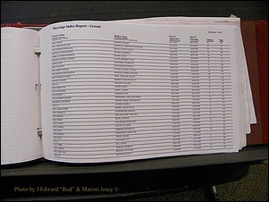 Burke Marriage Male Index, Book 2, Q-Z 234.JPG