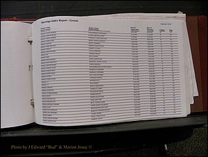 Burke Marriage Male Index, Book 2, Q-Z 246.JPG