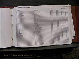 Burke Marriage Male Index, Book 2, Q-Z 249.JPG