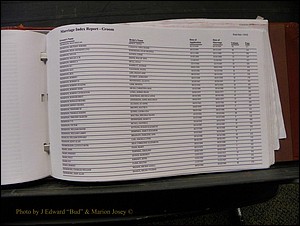 Burke Marriage Male Index, Book 2, Q-Z 250.JPG