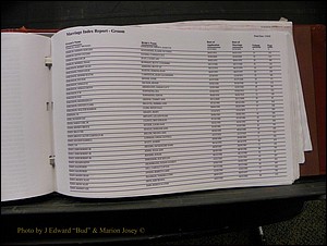 Burke Marriage Male Index, Book 2, Q-Z 254.JPG