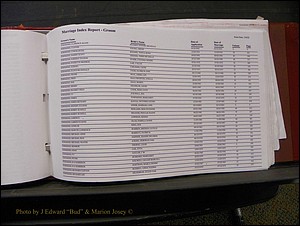 Burke Marriage Male Index, Book 2, Q-Z 256.JPG