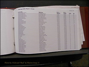 Burke Marriage Male Index, Book 2, Q-Z 257.JPG