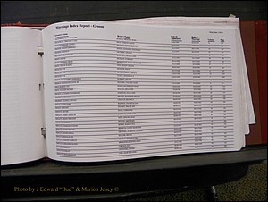 Burke Marriage Male Index, Book 2, Q-Z 260.JPG