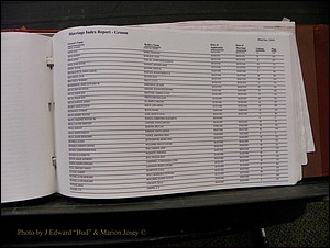 Burke Marriage Male Index, Book 2, Q-Z 261.JPG