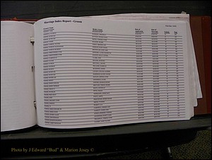 Burke Marriage Male Index, Book 2, Q-Z 263.JPG