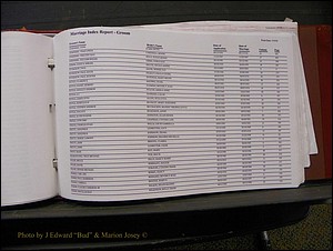 Burke Marriage Male Index, Book 2, Q-Z 265.JPG