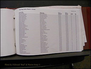 Burke Marriage Male Index, Book 2, Q-Z 267.JPG