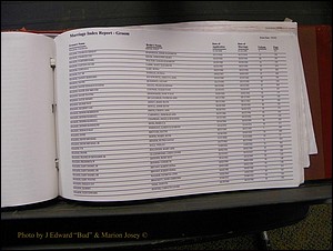 Burke Marriage Male Index, Book 2, Q-Z 274.JPG