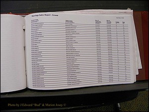 Burke Marriage Male Index, Book 2, Q-Z 280.JPG