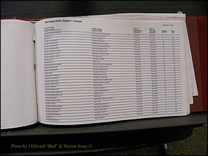 Burke Marriage Male Index, Book 2, Q-Z 288.JPG