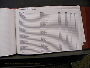 Burke Marriage Male Index, Book 2, Q-Z 292.JPG