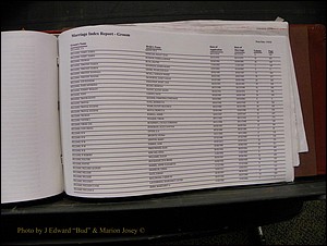 Burke Marriage Male Index, Book 2, Q-Z 331.JPG