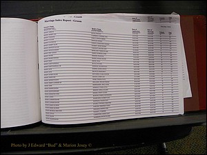 Burke Marriage Male Index, Book 2, Q-Z 351.JPG