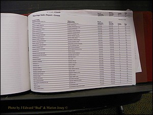 Burke Marriage Male Index, Book 2, Q-Z 353.JPG