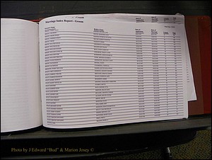 Burke Marriage Male Index, Book 2, Q-Z 356.JPG